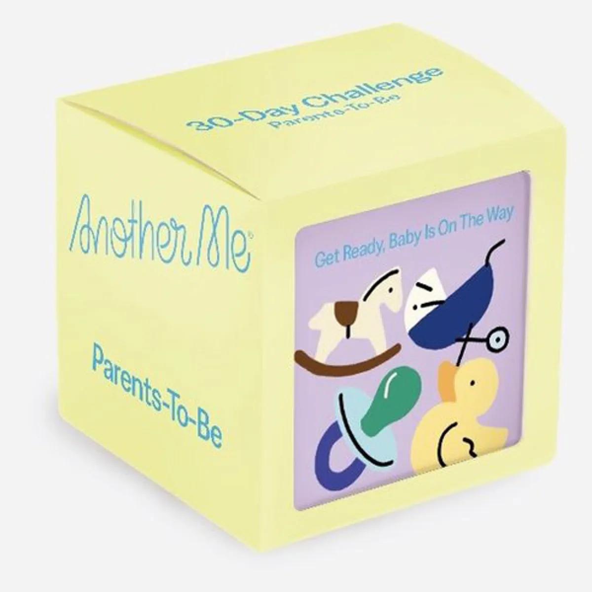 Kartice sa afirmacijama 30 DAY CHALLENGE Parents-to-be (engleski) 