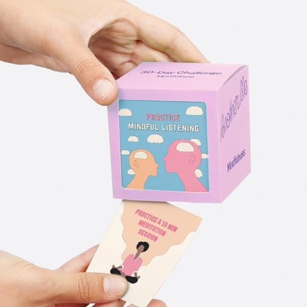 Kartice sa afirmacijama 30 DAY CHALLENGE Mindfulness (engleski) 