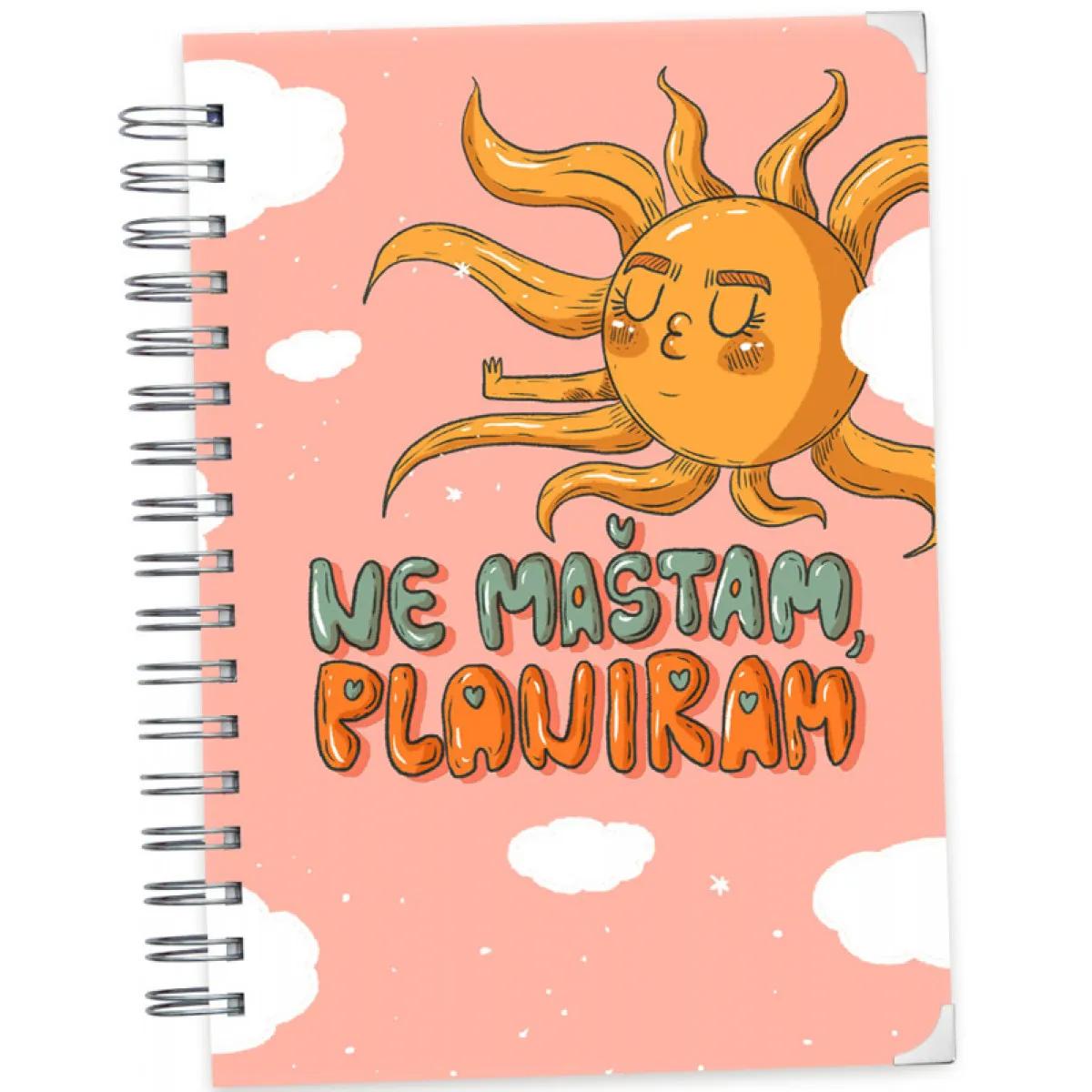 Nedatumirani planer NE MAŠTAM PLANIRAM 