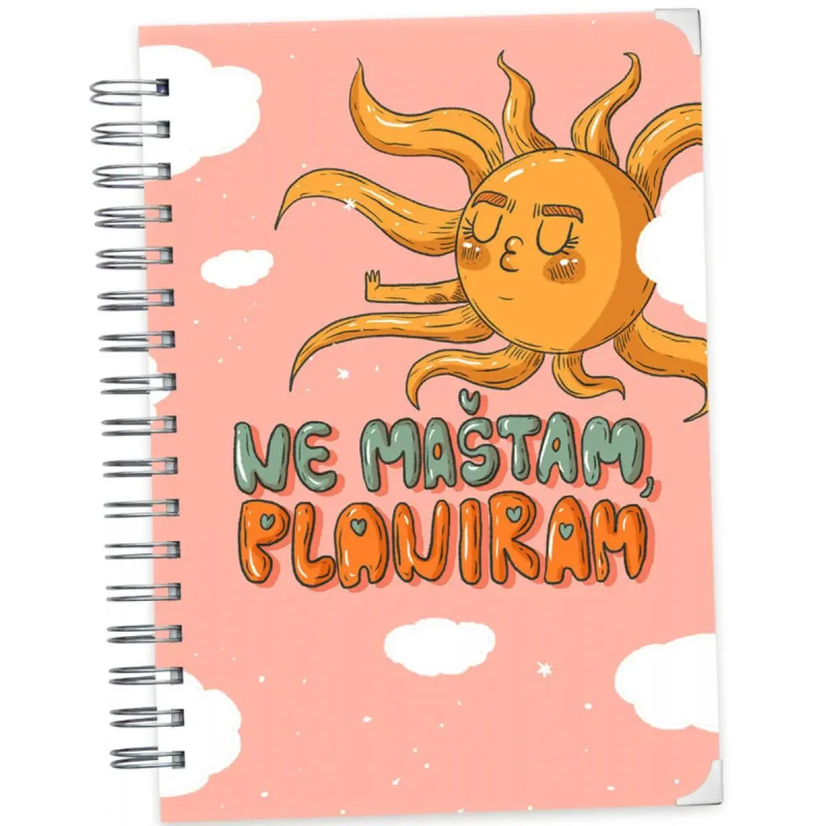 Nedatumirani planer NE MAŠTAM PLANIRAM 