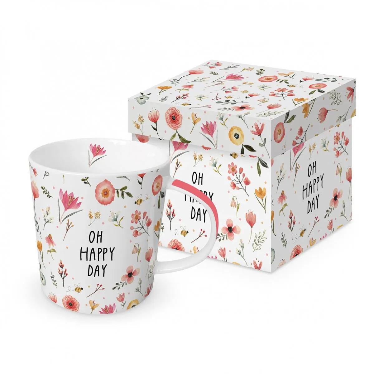 Porcelanska šolja OH HAPPY DAY 