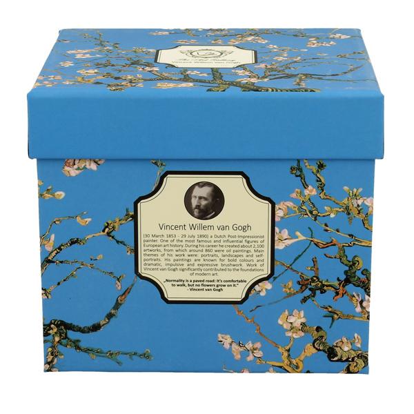 Velika šolja za čaj sa infuzerom ALMOND BLOSSOM - VAN GOGH 