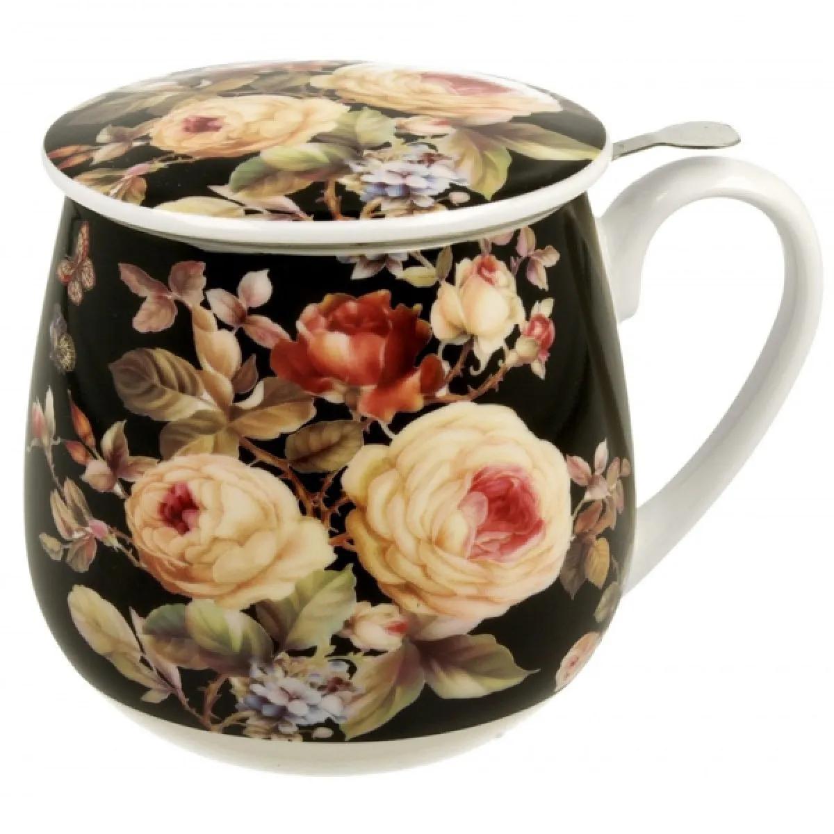 Velika šolja za čaj sa infuzerom WARDA 