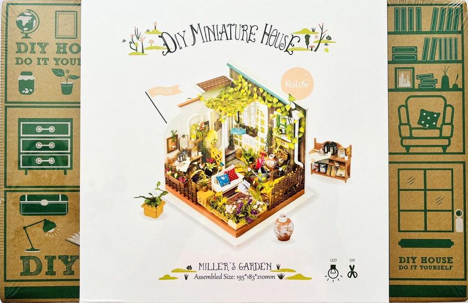 Minijaturna maketa CVETNA BAŠTA 