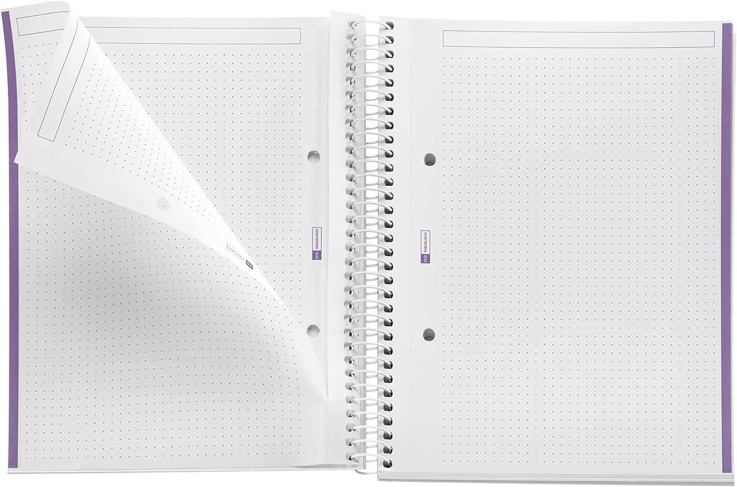 MIQUELRIUS sveska A5 na tačkice AMETHYST 