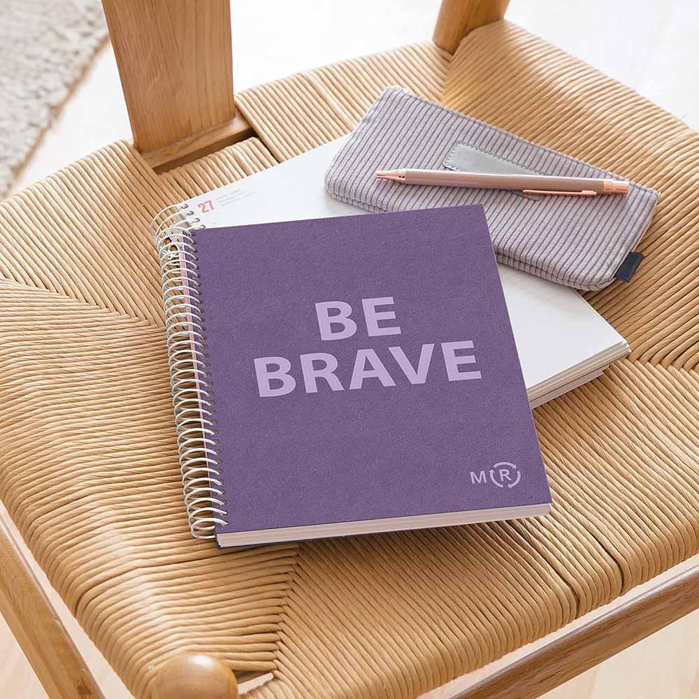 MIQUELRIUS sveska A5 na tačkice AMETHYST 