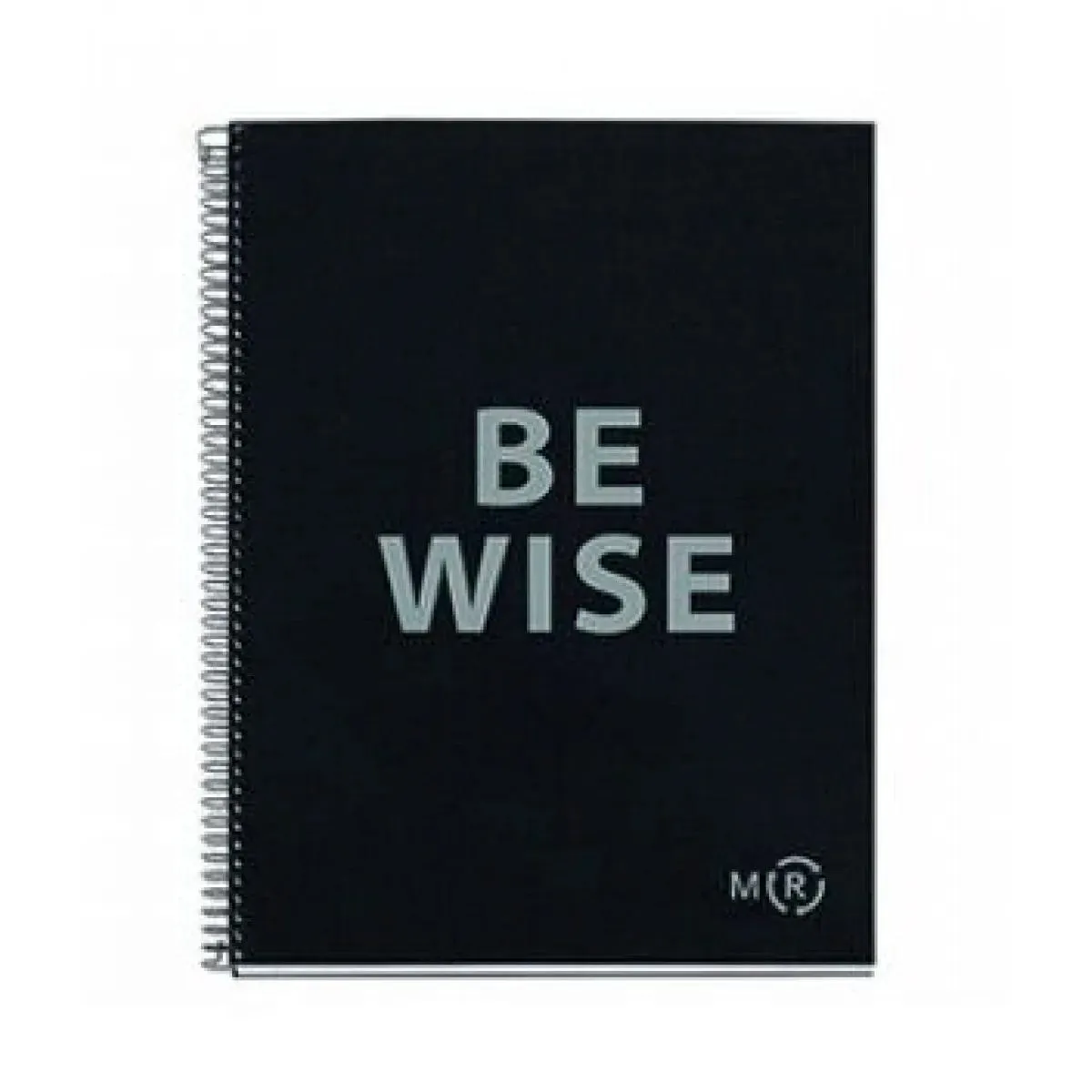 MIQUELRIUS sveska A5 sa spiralom na kockice BE WISE 