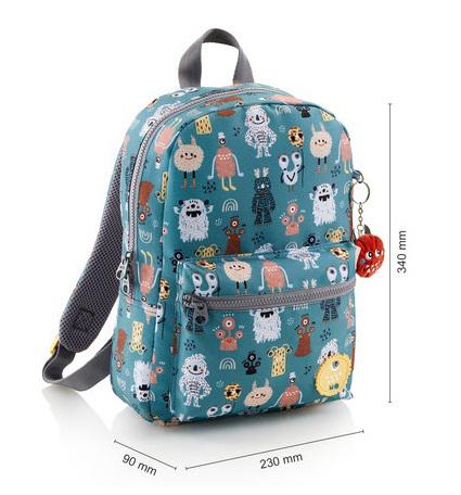 MIQUELRIUS mali dečiji ranac MONSTERS 