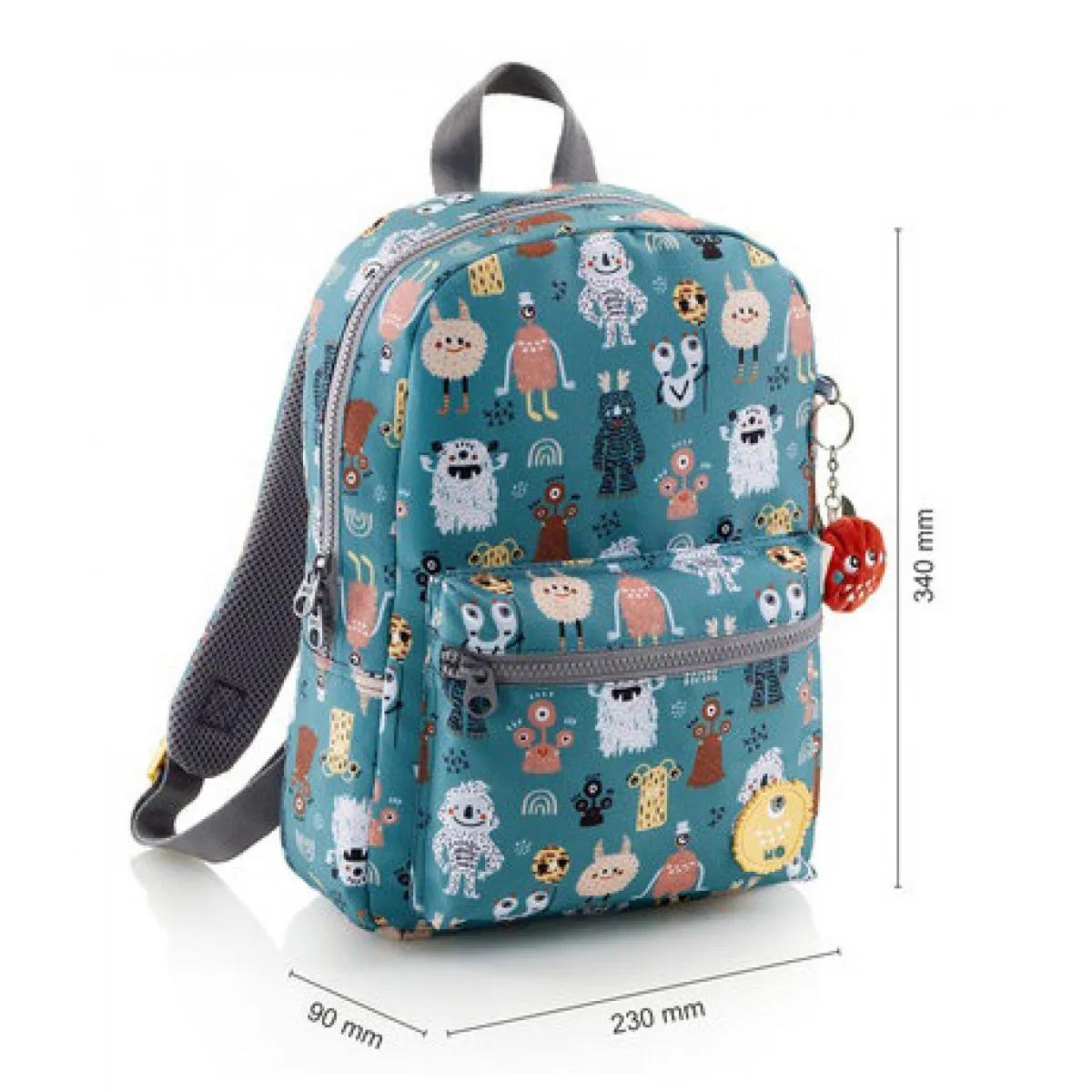 MIQUELRIUS mali dečiji ranac MONSTERS 