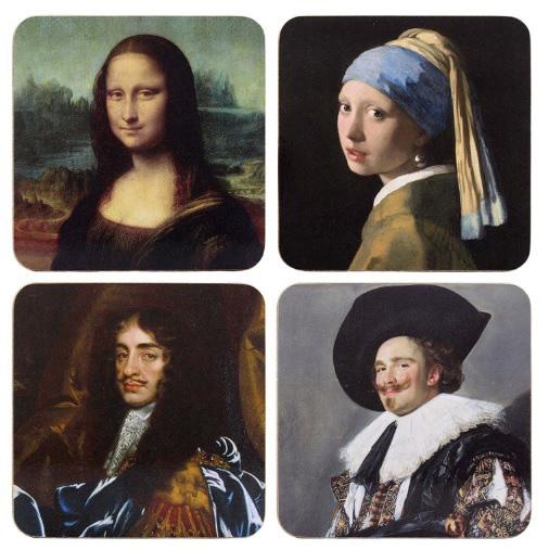 Podmetač PORTRAITS (više motiva) 