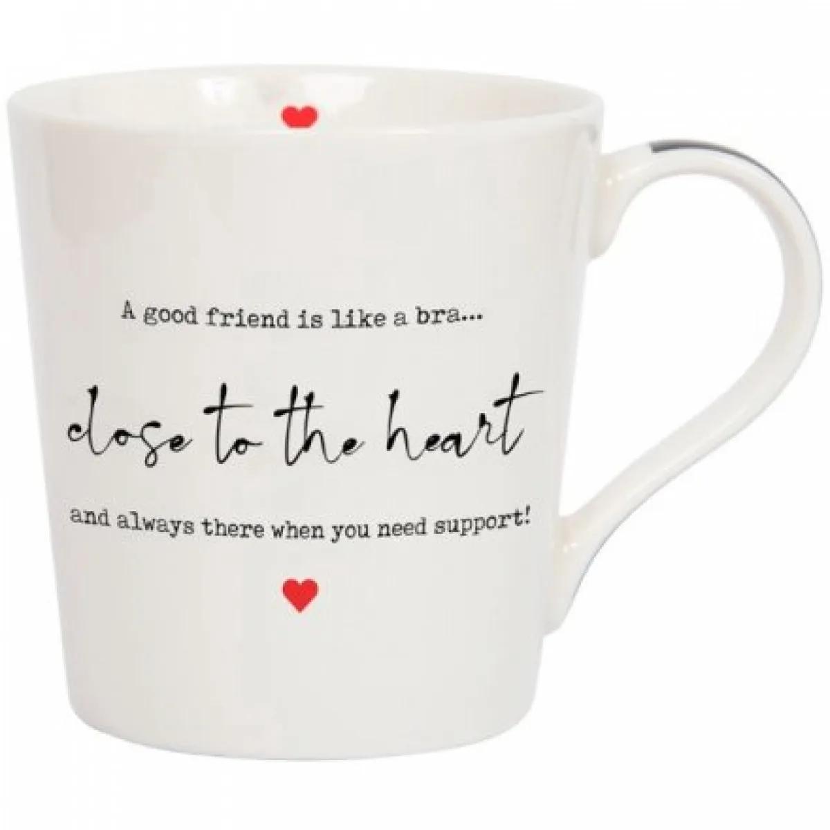Porcelanska šolja A GOOD FRIEND 