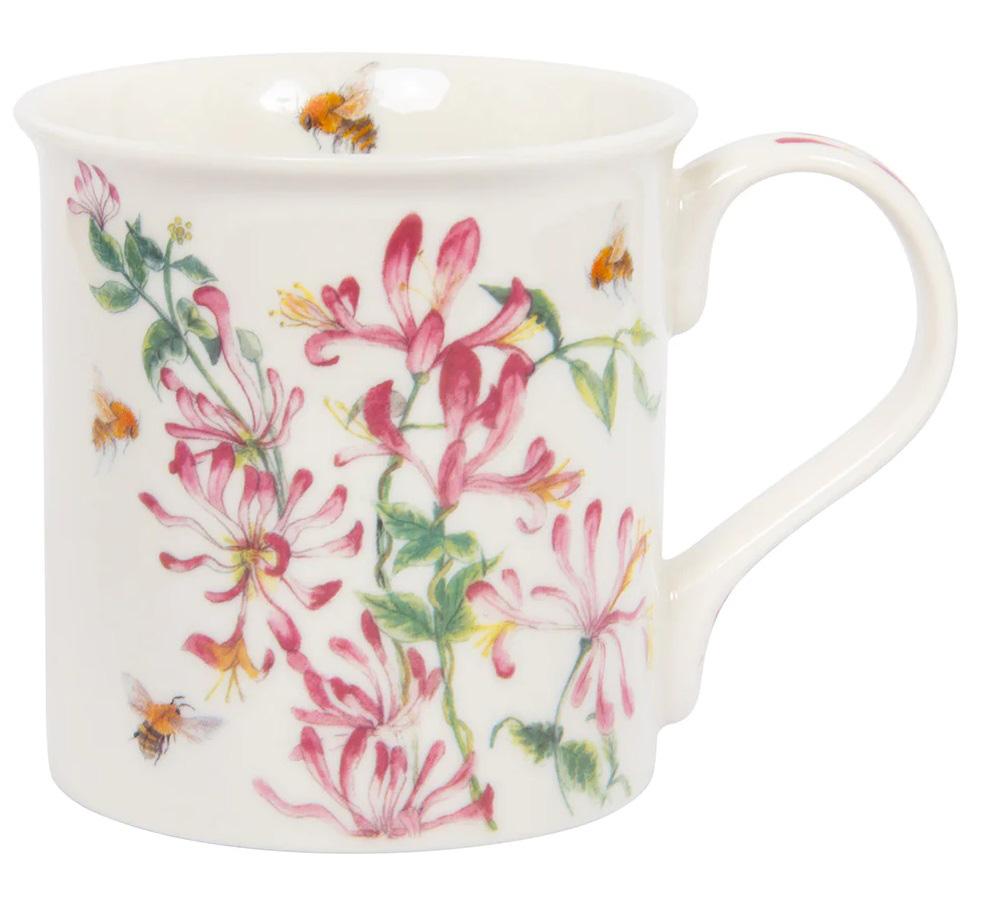 Porcelanska šolja CVETOVI I PČELE 