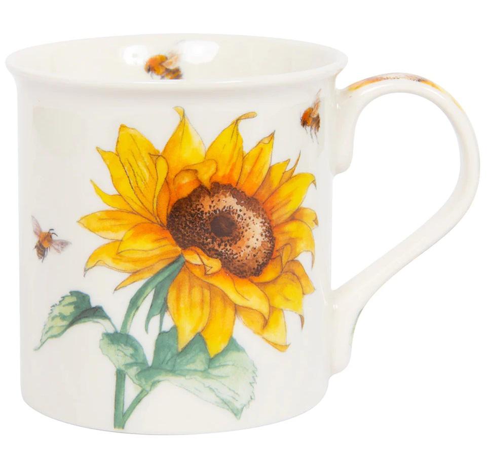 Porcelanska šolja BEE-TANICAL SUNFLOWER 
