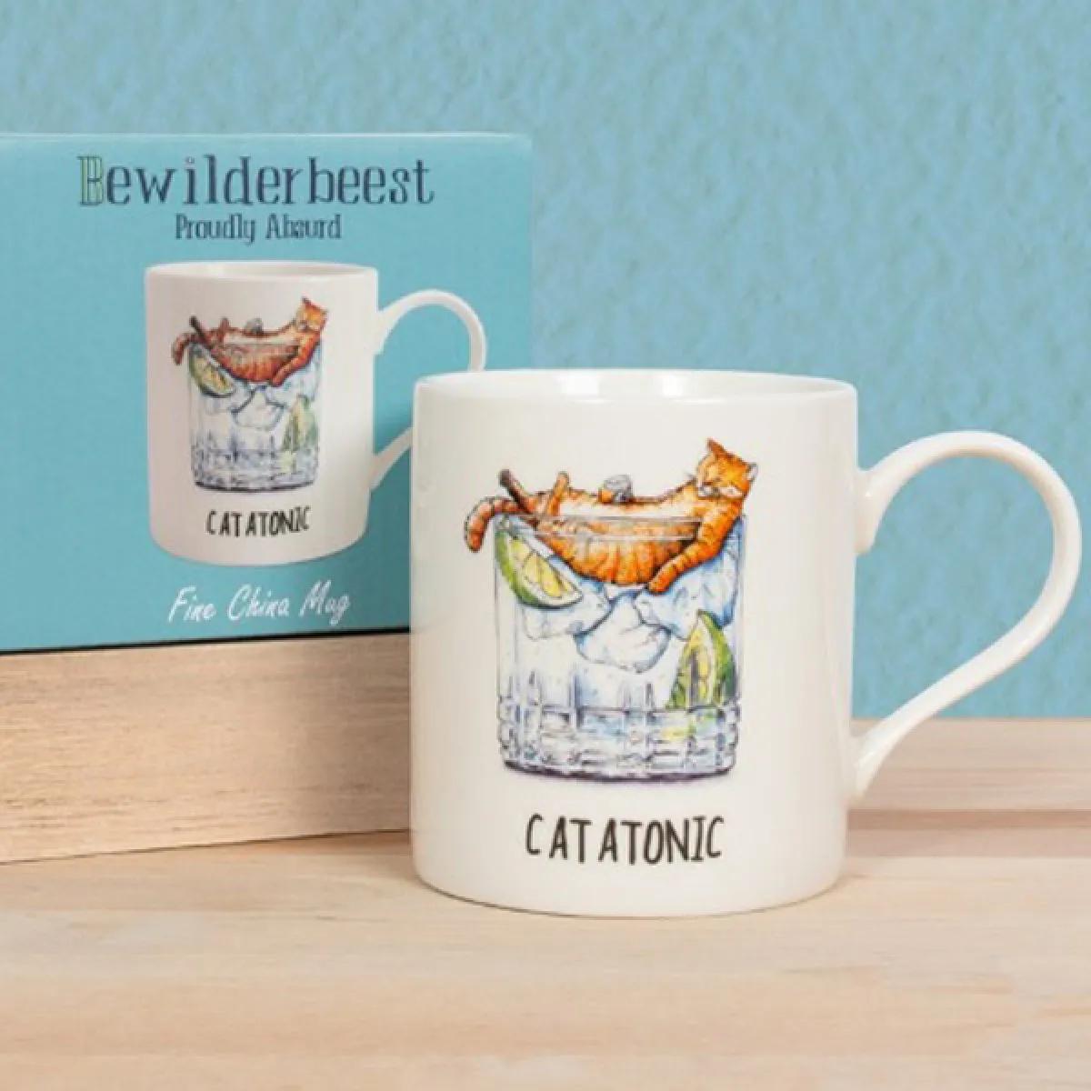 Porcelanska šolja CATATONIC 