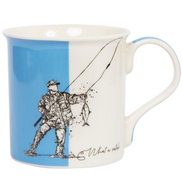 Porcelanska šolja FISHING 