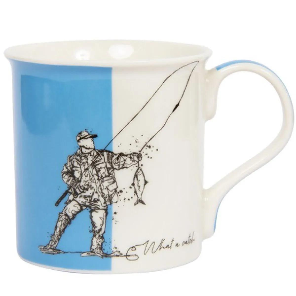 Porcelanska šolja FISHING 