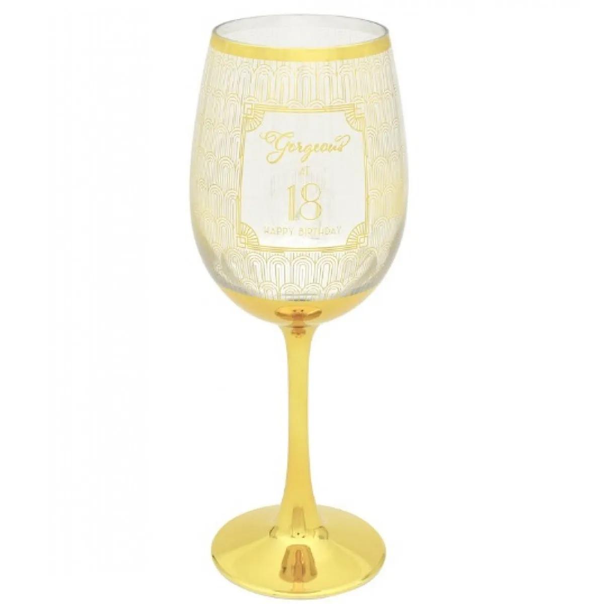 Čaša za vino GORGEOUS AT 18 