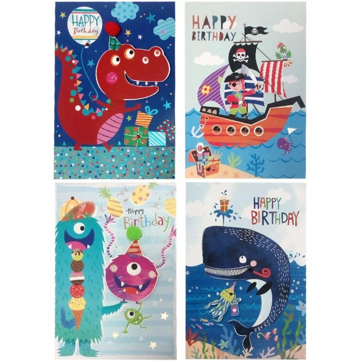 Čestitka CELEBRATE BOY 