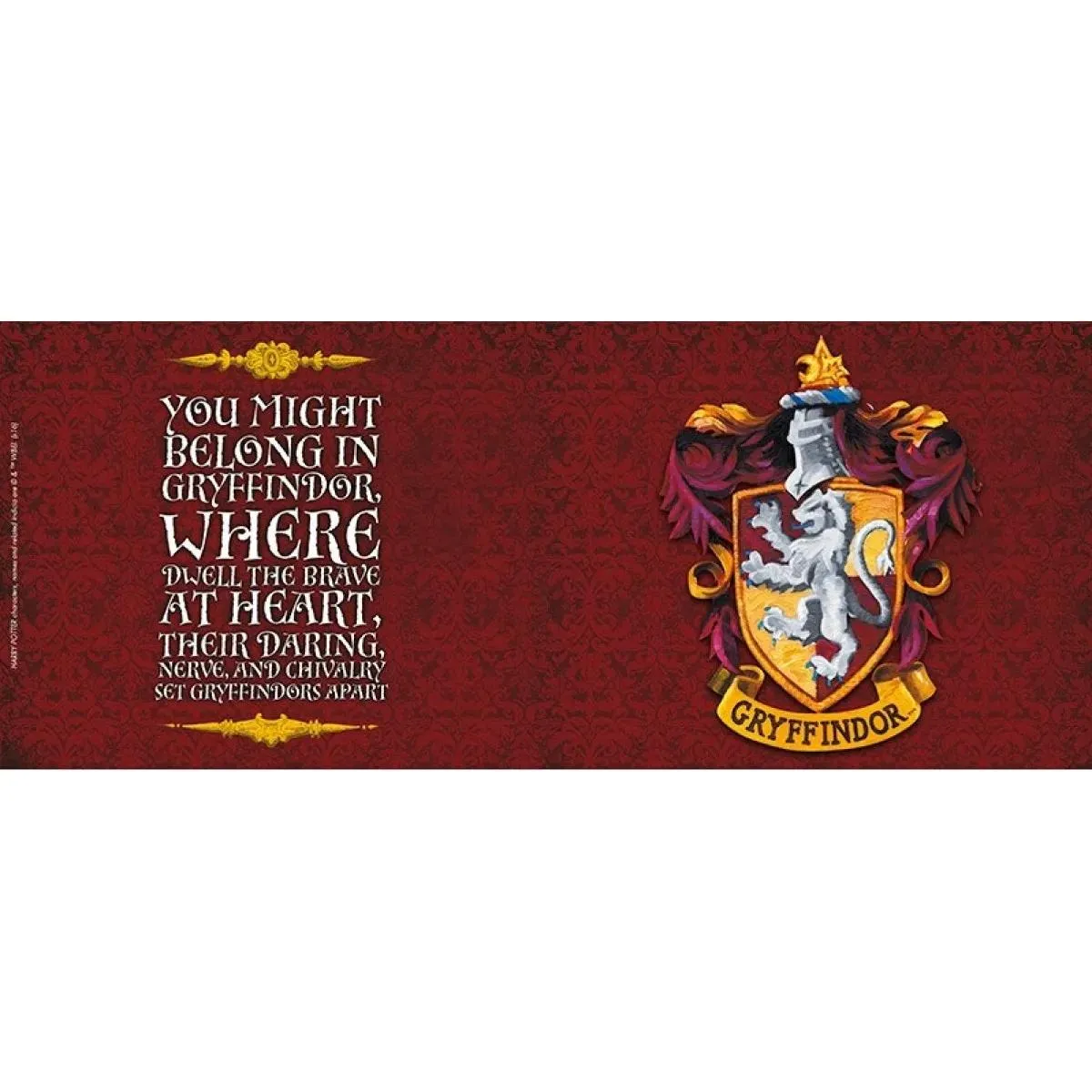 HARRY POTTER šolja GRYFFINDOR 