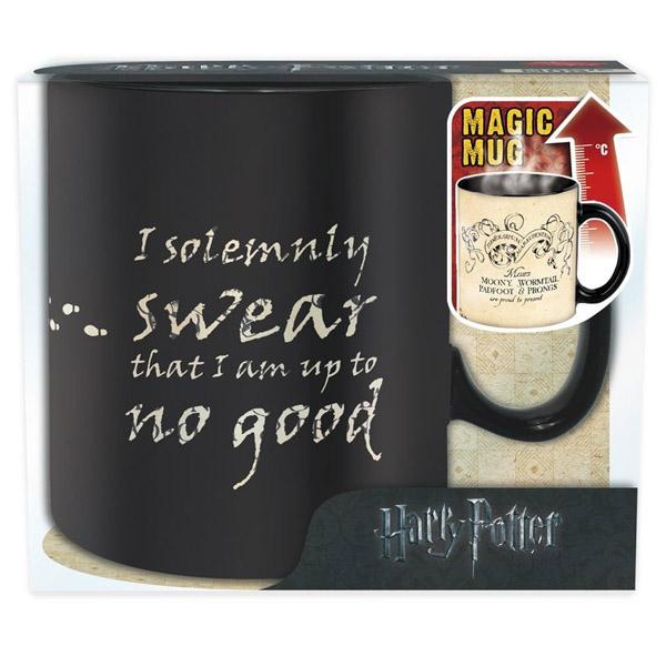 HARRY POTTER termosenzitivna šolja BANDITOVA MAPA 