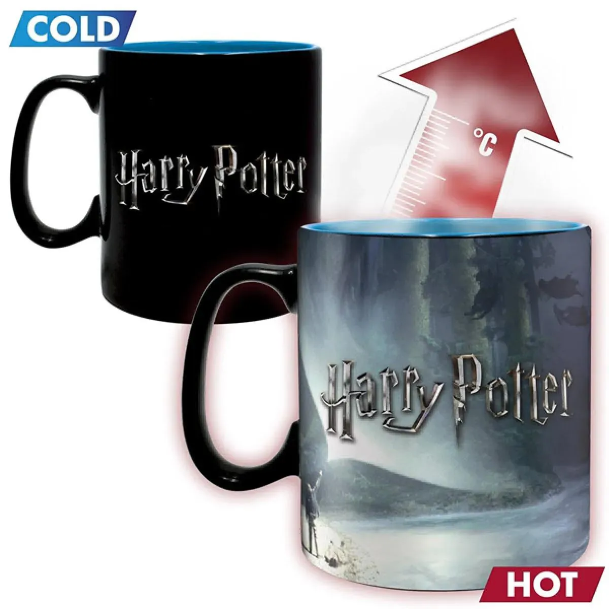 HARRY POTTER termosenzitivna šolja PATRONUS 