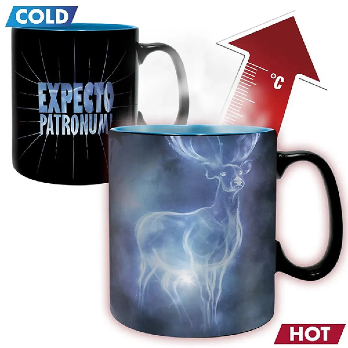 HARRY POTTER termosenzitivna šolja PATRONUS 