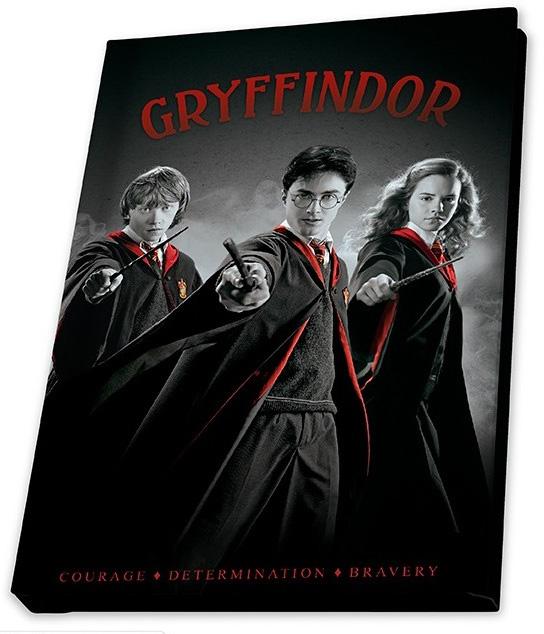 Poklon set HARRY POTTER  Harry Ron Hermione 