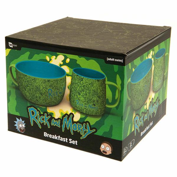 Šolja i činija RICK & MORTY 