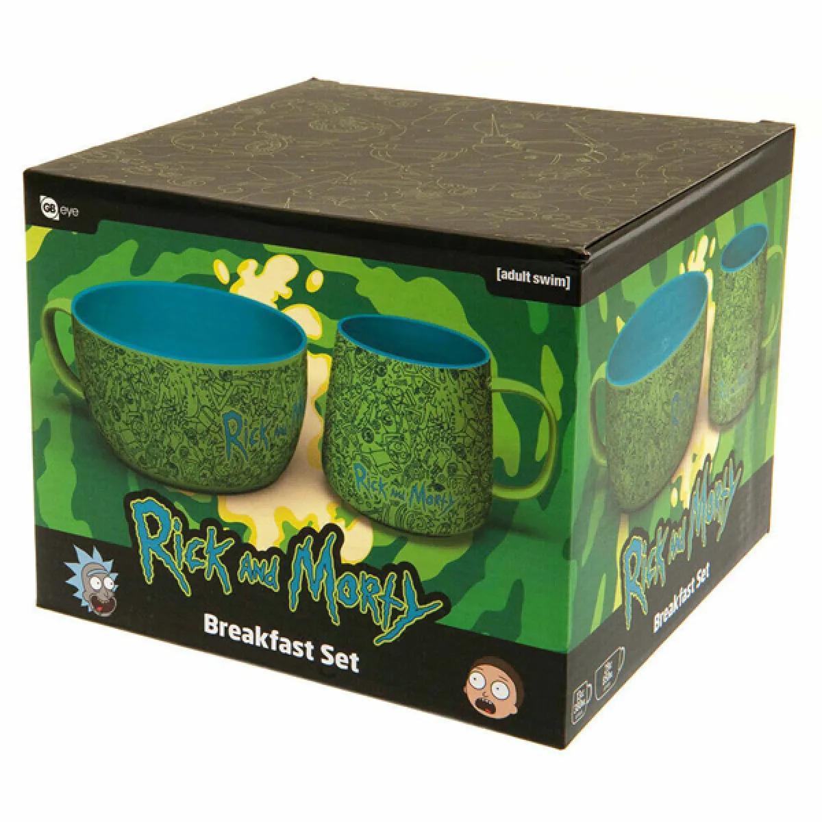 Šolja i činija RICK & MORTY 