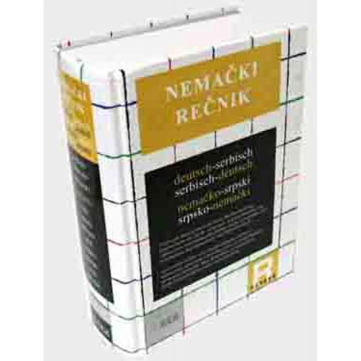 NEMAČKI REČNIK (NEMAČKO-SRPSKI, SRPSKO-NEMAČKI) 