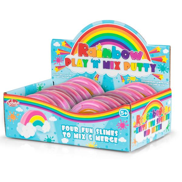 Antistres igračka LJIGAVAC DUGA 