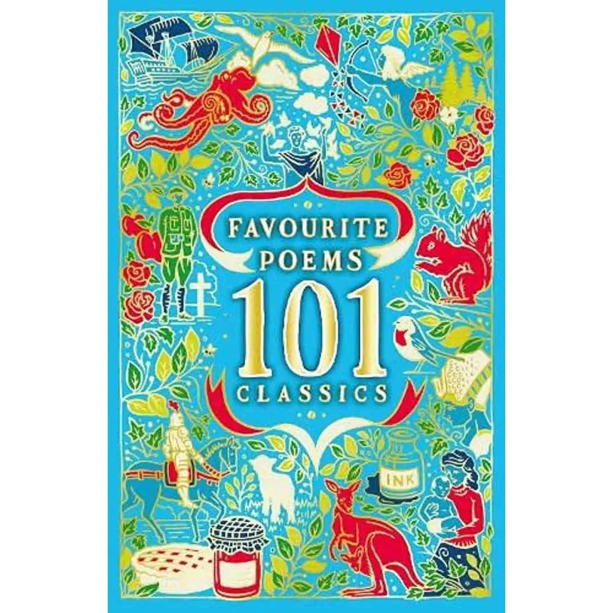 101 CHILDRENS Favourite Poems 