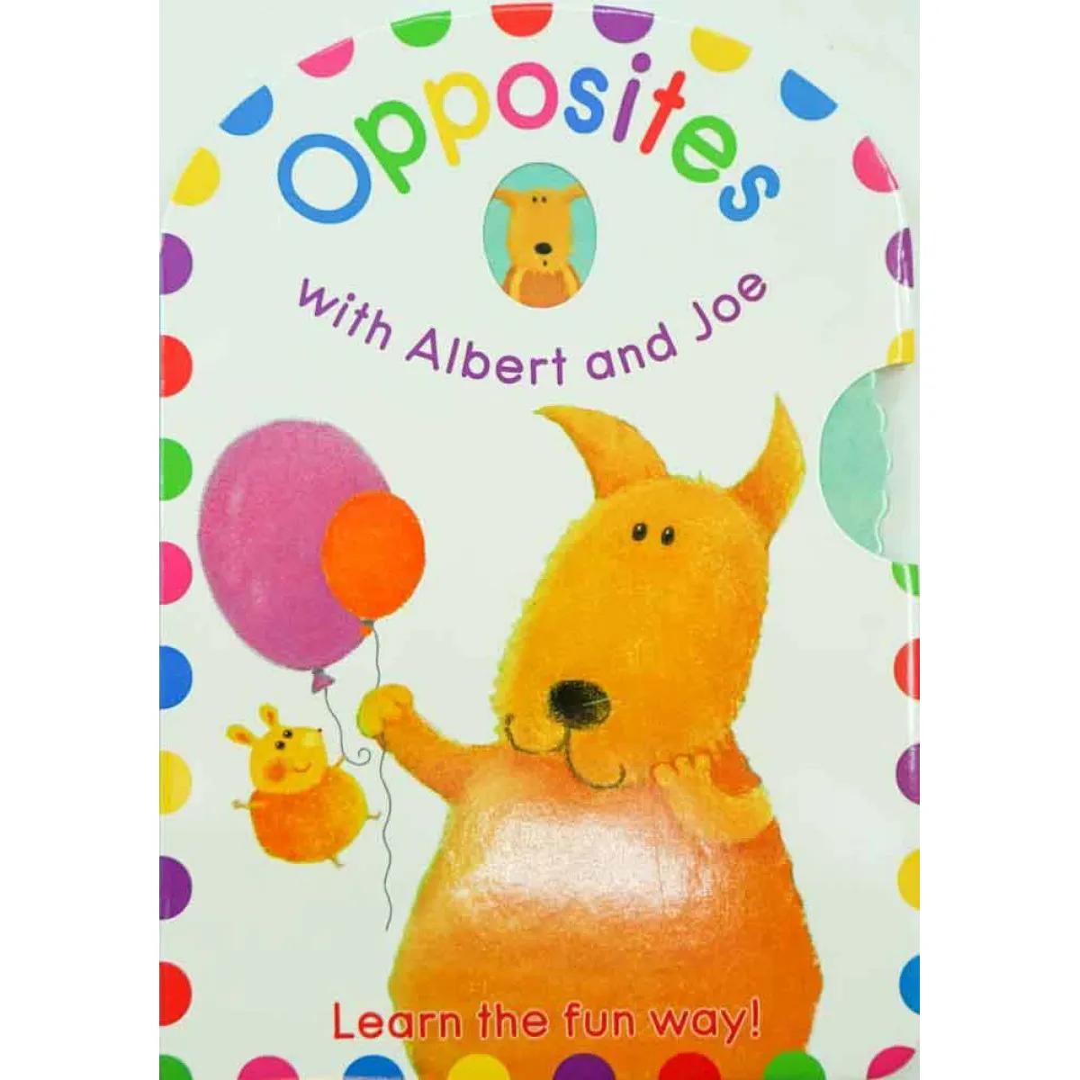 ALBERT AND JOE OPPOSITES 