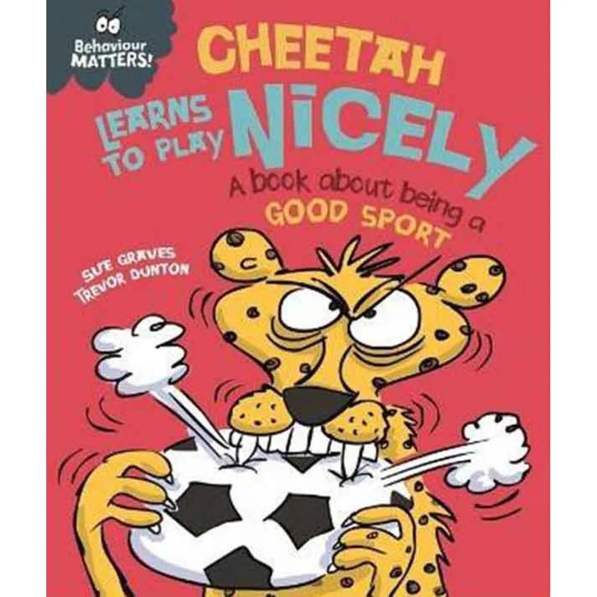 BEHAVIOUR MATTERS CHEETAH LEARNS TO PLAY NICELY 