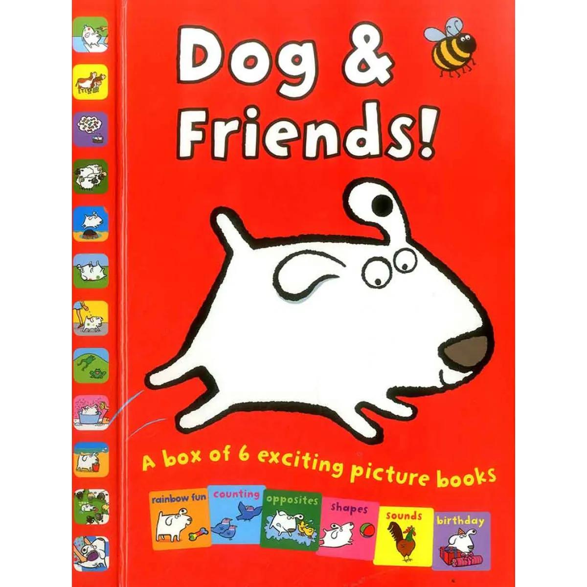DOGS AND FRIENDS BOX 