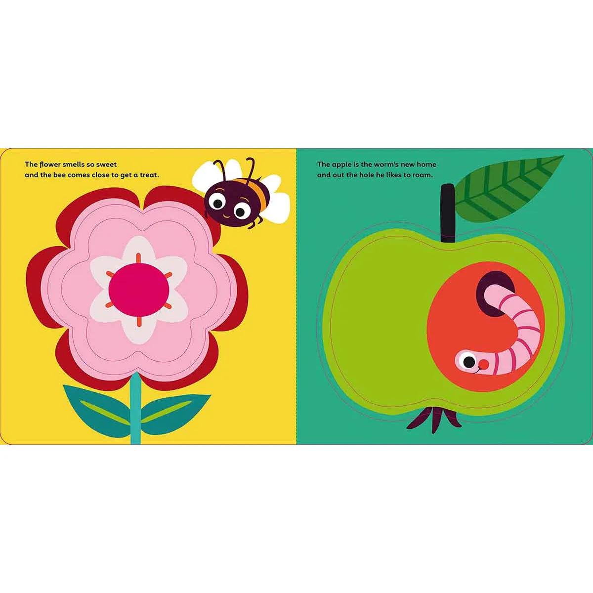 FIRST WORDS touch and feel 