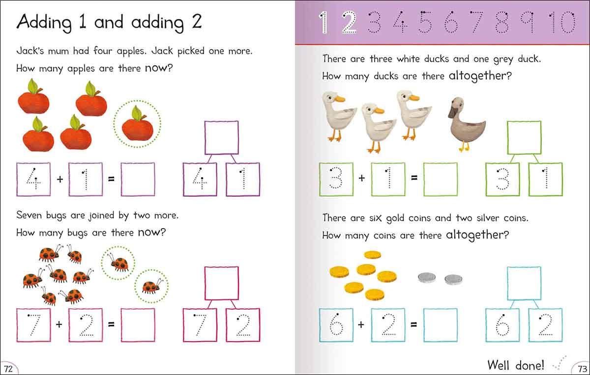 GO SET GO NUMBER SKILLS 