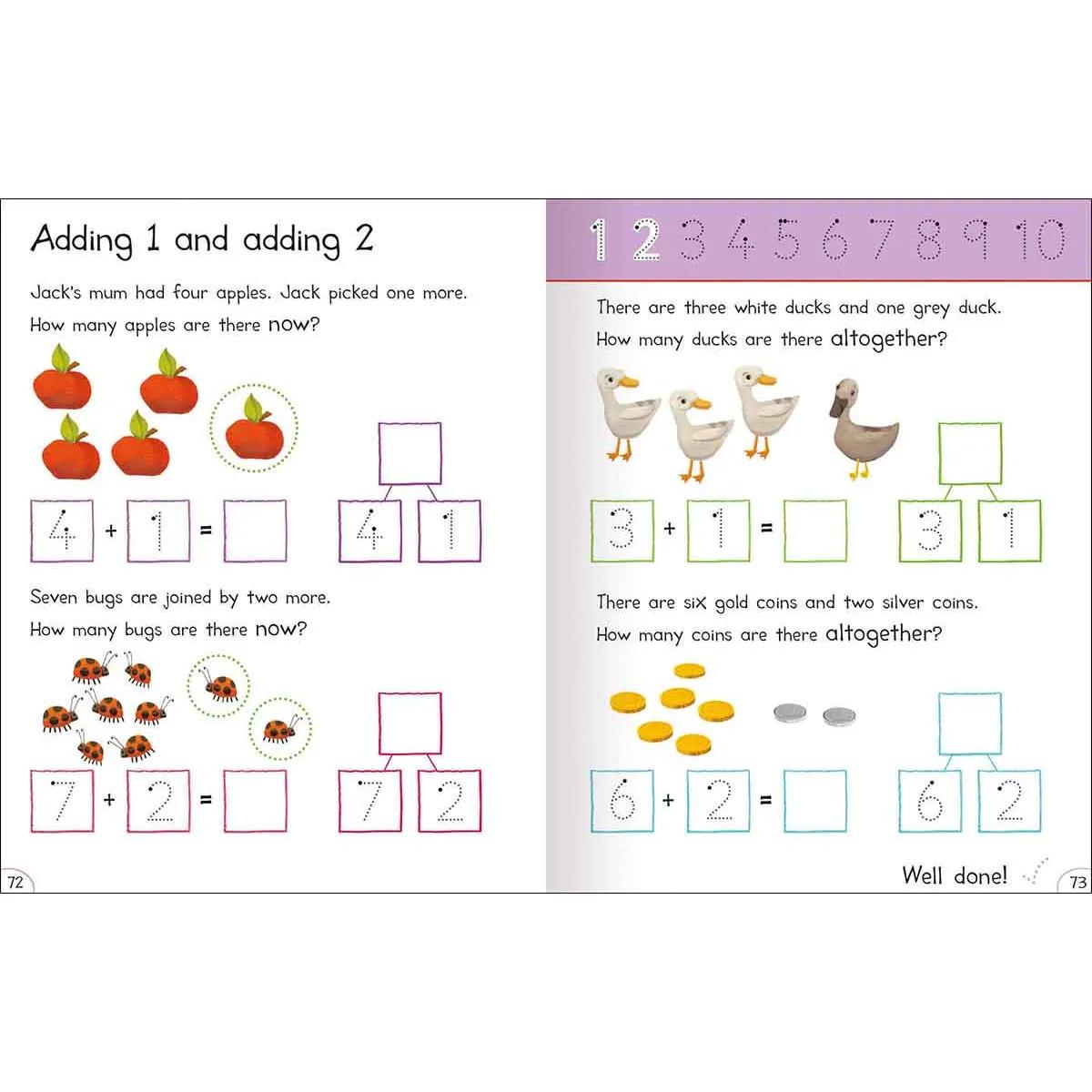 GO SET GO NUMBER SKILLS 