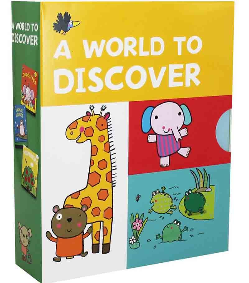 WORLD TO DISCOVER BOX 
