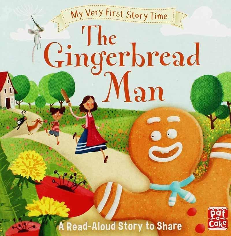 THE GINGERBREAD MAN 
