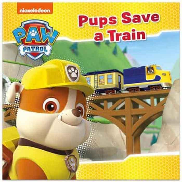PAW PATROL PUPS SAVE A TRAIN 