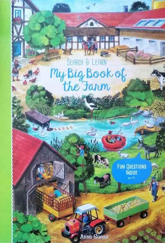 MY BIG BOOK OF THE FARM 