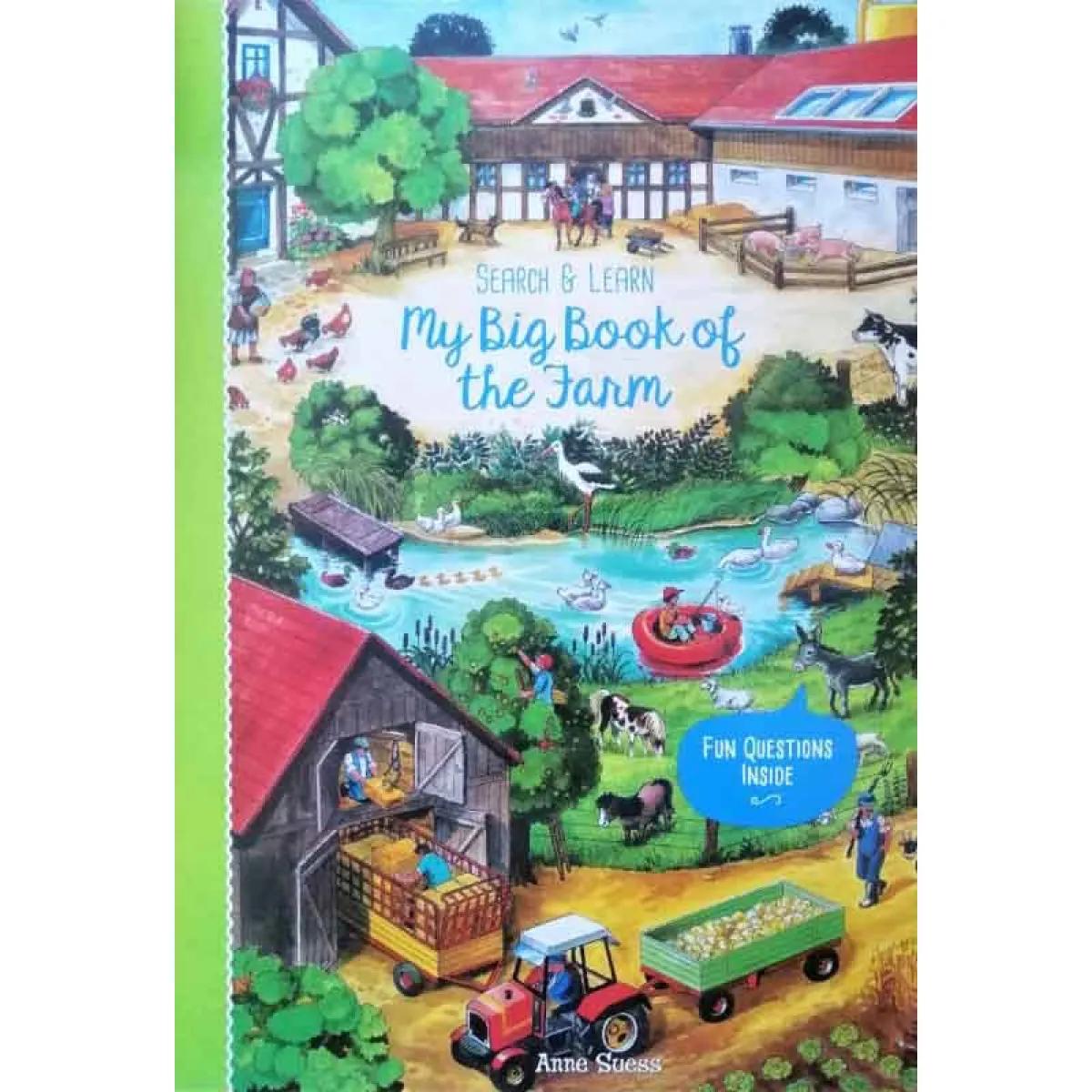 MY BIG BOOK OF THE FARM 