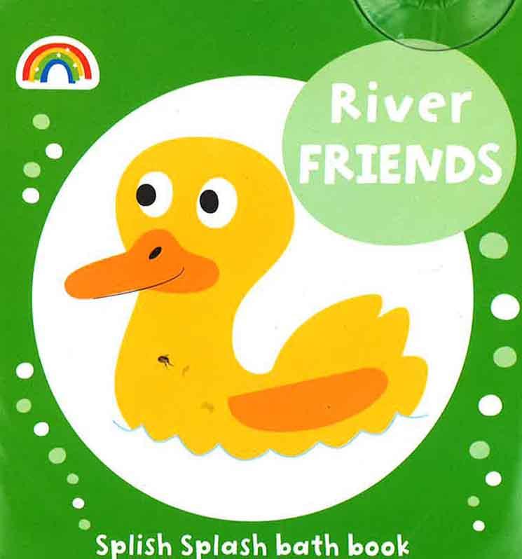 RIVER FRIENDS BATH BOOK 