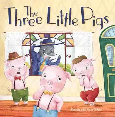THREE LITTLE PIGS 