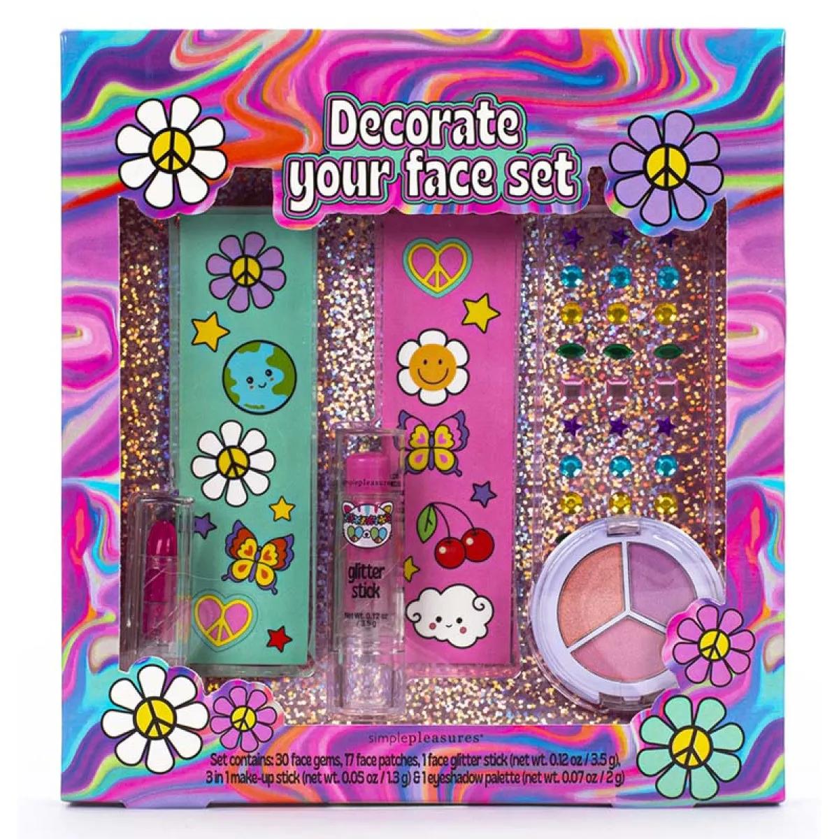 Set za bojenje lica FEELINGS 