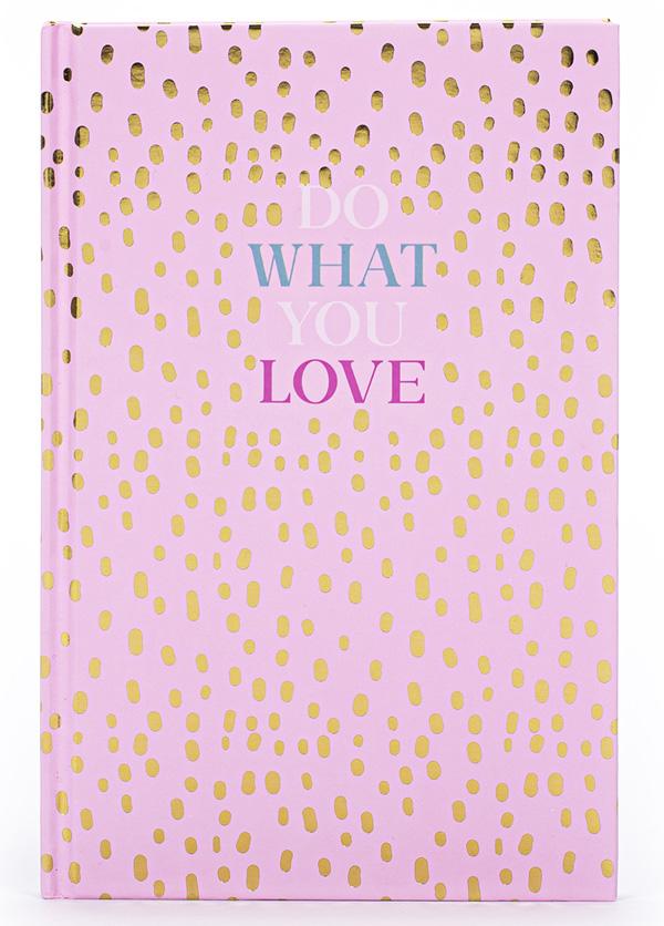 Nedeljni planer DO WHAT YOU LOVE 