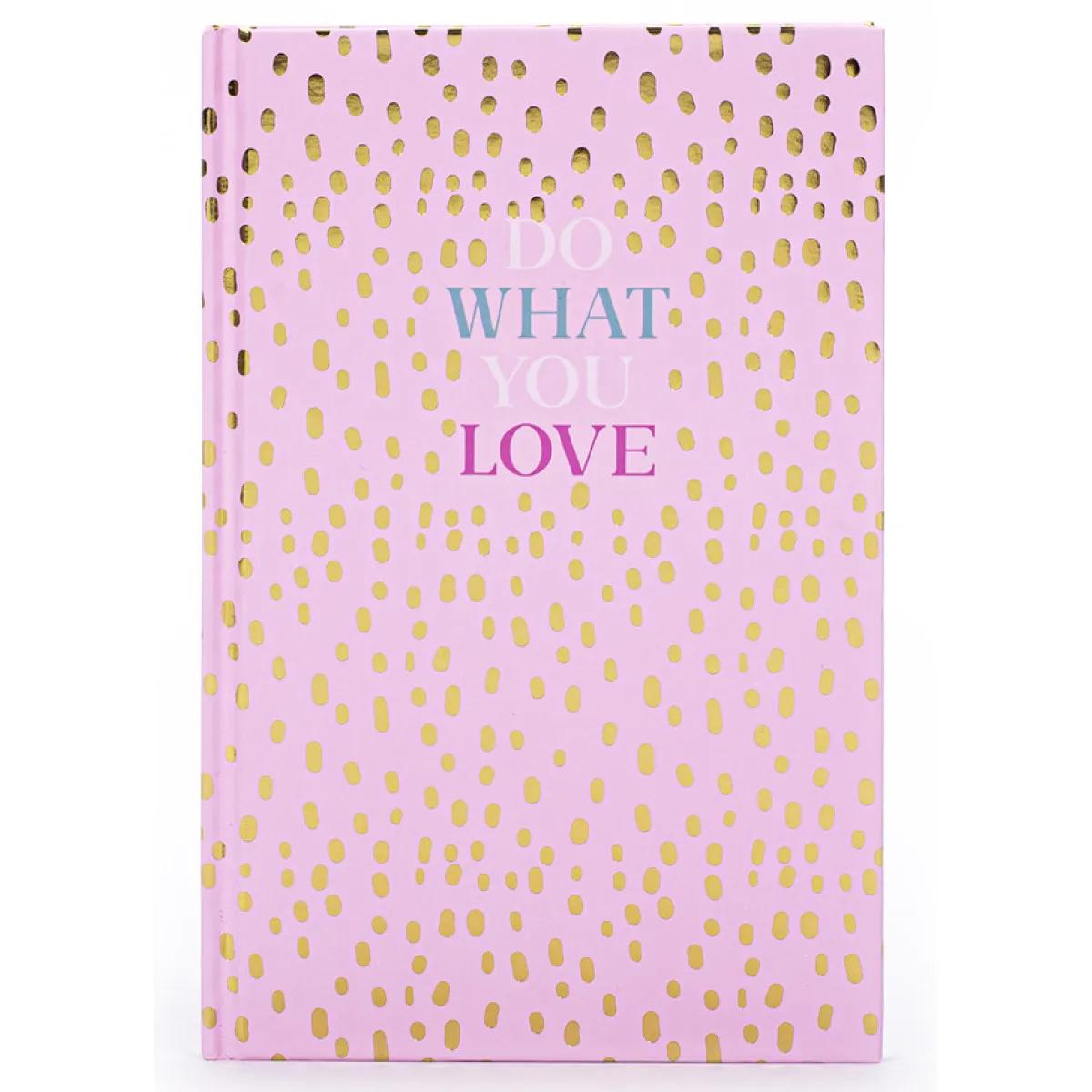 Nedeljni planer DO WHAT YOU LOVE 