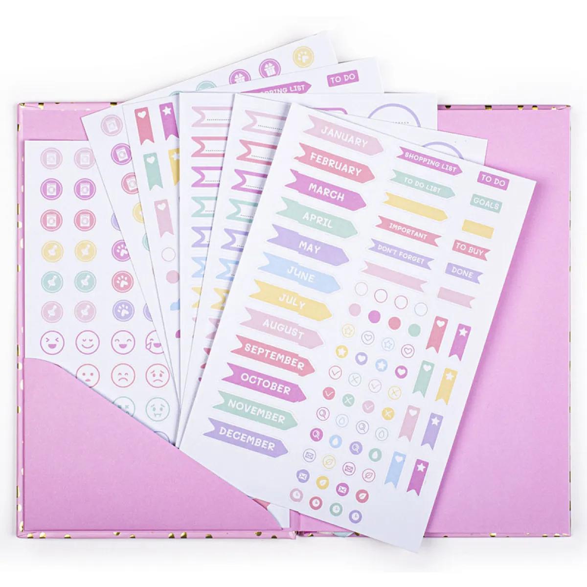 Nedeljni planer DO WHAT YOU LOVE 