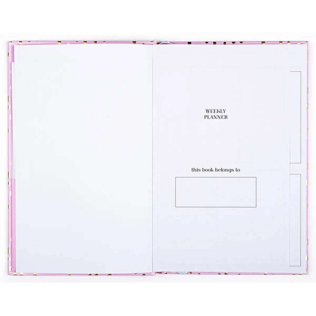 Nedeljni planer DO WHAT YOU LOVE 